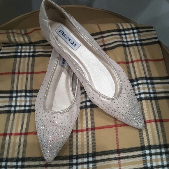 Steve Madden rhinestone shoes - Picture 6 of 6